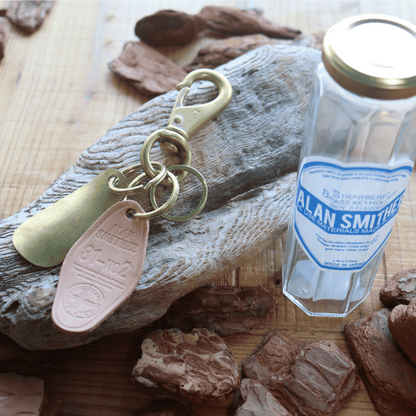 BUTLER VERNER SAILS バトラーバーナーセイルズ AW-1371 SHOE HORN KEY HOLDER シューホーンキーホルダー