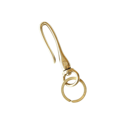 KC's ケイシイズ KAK800 キーリング スティンガー 真鍮製 KC,sダブルリング