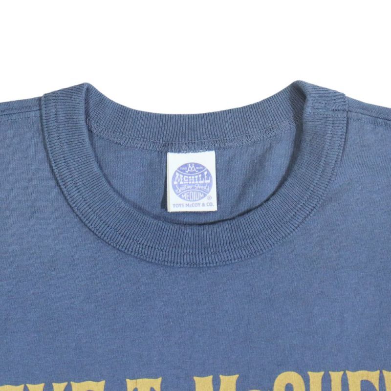 TOYS McCOY トイズマッコイ TMC2403 S. McQUEEN™ TEE" DOB 03 24 30 MALE " マックィーンT