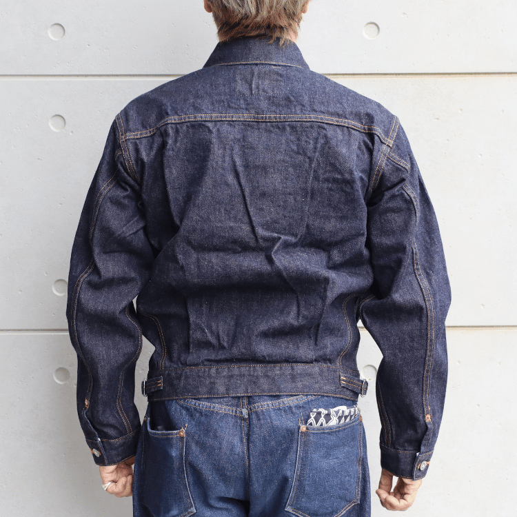 STRASSBURGER ストラスバーガー SBJ-145-332S JUMBO 14.5oz SELVEDGE PH101 DENIM JACKET セルビッチデニムジャケット 2ndタイプ Gジャン