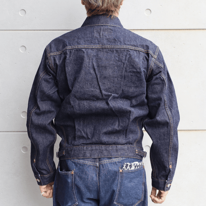 STRASSBURGER ストラスバーガー SBJ-145-332S JUMBO 14.5oz SELVEDGE PH101 DENIM JACKET セルビッチデニムジャケット 2ndタイプ Gジャン