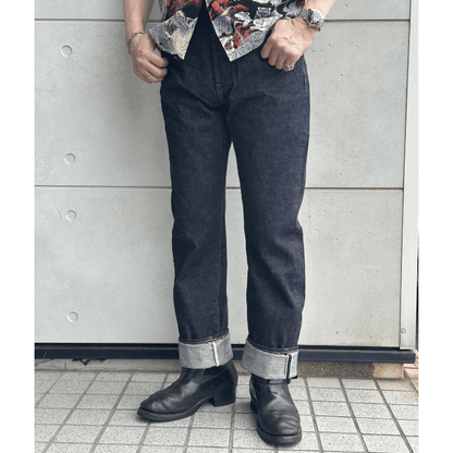 STUDIO D'ARTISAN SD-103 15oz Tight Straight Jeans Men's Classic Jeans
