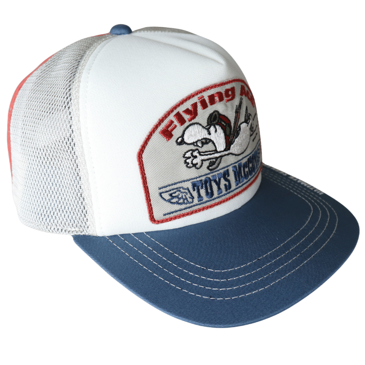 TOYS McCOY トイズマッコイ TMA2525 MESH CAP SNOOPY "FLYING ACE" メッシュキャップ スヌーピー フライングエース