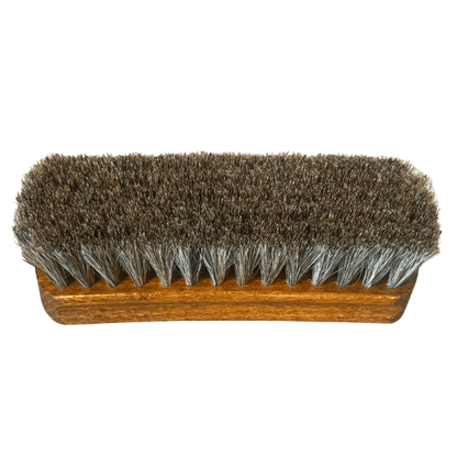 R&D アールアンドデー  7098 M.MOWBRAY SADDLE UP エム・モゥブレィ サドルアップ  ホースブラシM ケア用品 シューケア ホコリ落とし 仕上げ用 馬毛ブラシ 靴磨き