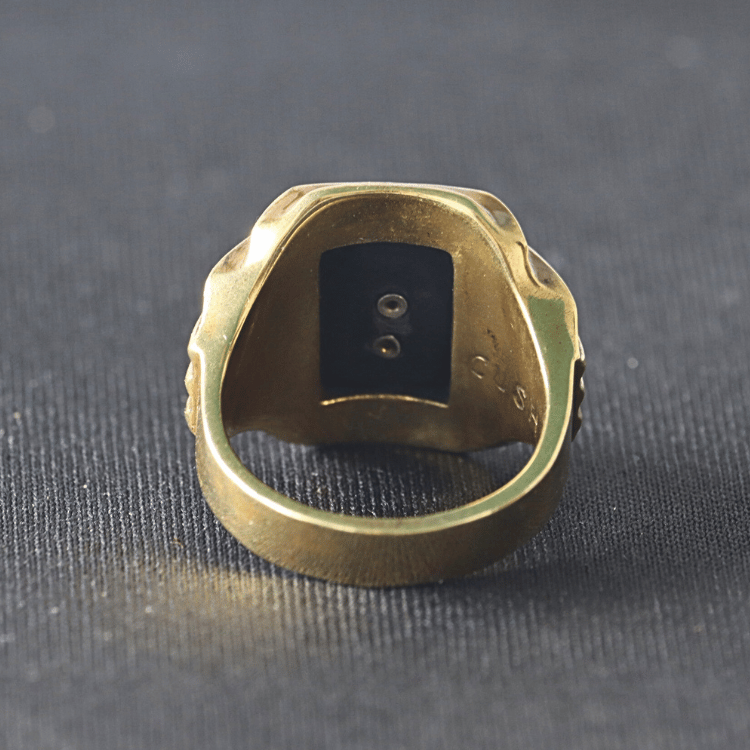 CUSHMAN 29381 USN BRASS RING BRASS US Navy Brass Ring Brass