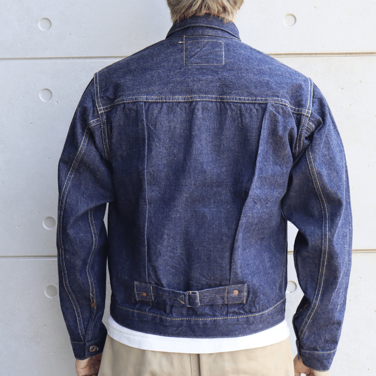 BUZZ RICKSON'S バズリクソンズ BR16041 WORLD WAR II DENIM BLOUSE 1st type ファーストモデル