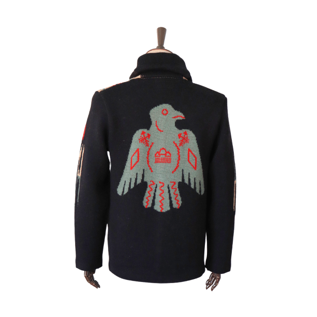 JELADO ジェラード JELADO Lagna Black CB03824 ニットカーディガン チマヨ柄