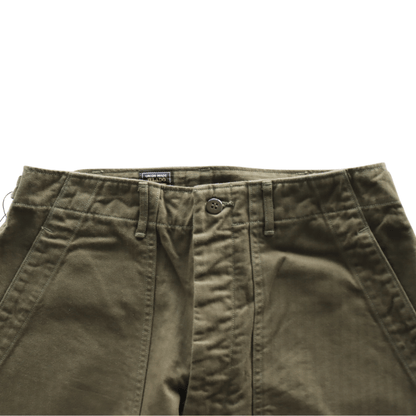 JELADO CT03347 HBT Baker Pants, Herringbone Twill, Men's Work Pants, Military M-47 Pants