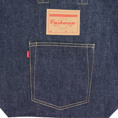 CUSHMAN クッシュマン 13.5oz XX DENIM TOTE BAG デニムトートバッグ 29371