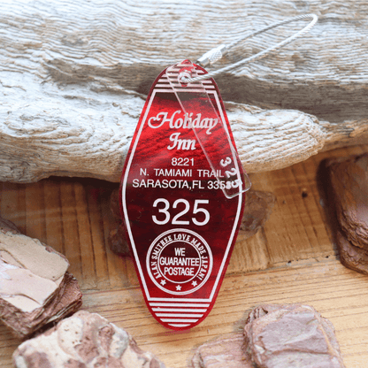 BUTLER VERNER SAILS バトラーバーナーセイルズ AW-1298-2 ACRYLIC HOTEL KEY HOLDER アクリルホテルキーホルダー