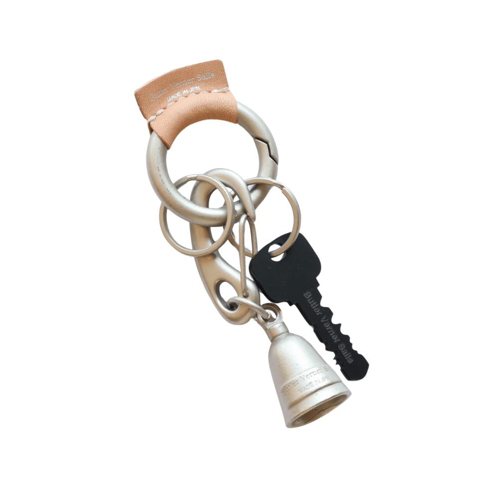 BUTLER VERNER SAILS バトラーバーナーセイルズ JF-2460 守護神Bell Key Holder ガーディアンベル