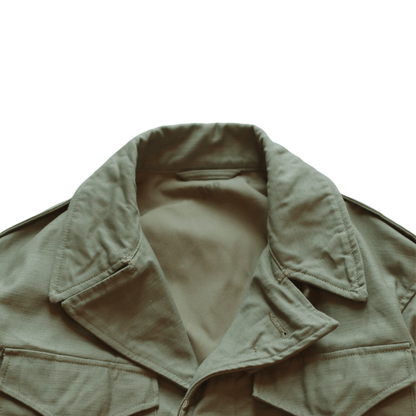 BUZZ RICKSON'S BR15996 Type M-43 “BUZZ RICKSON MFG. CO.” 5th BOMB.GROUP BOMBER BARONS Military Jacket M-43 U.S. ARMY Field Jacket