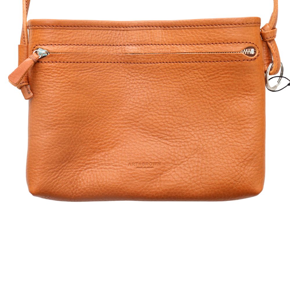 ART BROWN アートブラウン KNC00065AB Arizona Leather satchel bag アリゾナレザー サコッシュバッグ
