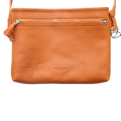 ART BROWN アートブラウン KNC00065AB Arizona Leather satchel bag アリゾナレザー サコッシュバッグ