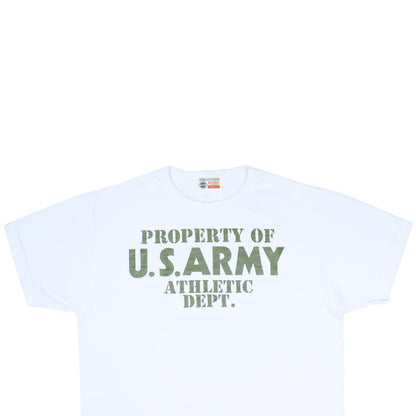 BUZZ RICKSON'S バズリクソンズ BR79348 S/S T-SHIRT PROPERTY OF U.S. ARMY ATHLETIC DEPT 半袖Tシャツ
