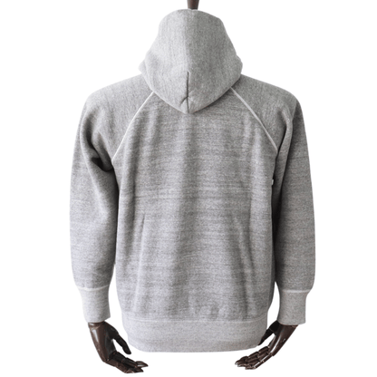 RAGGY GP-01 Loopwheel Knit Hoodies, Sweatshirt with Pockets and Raglan Sleeves