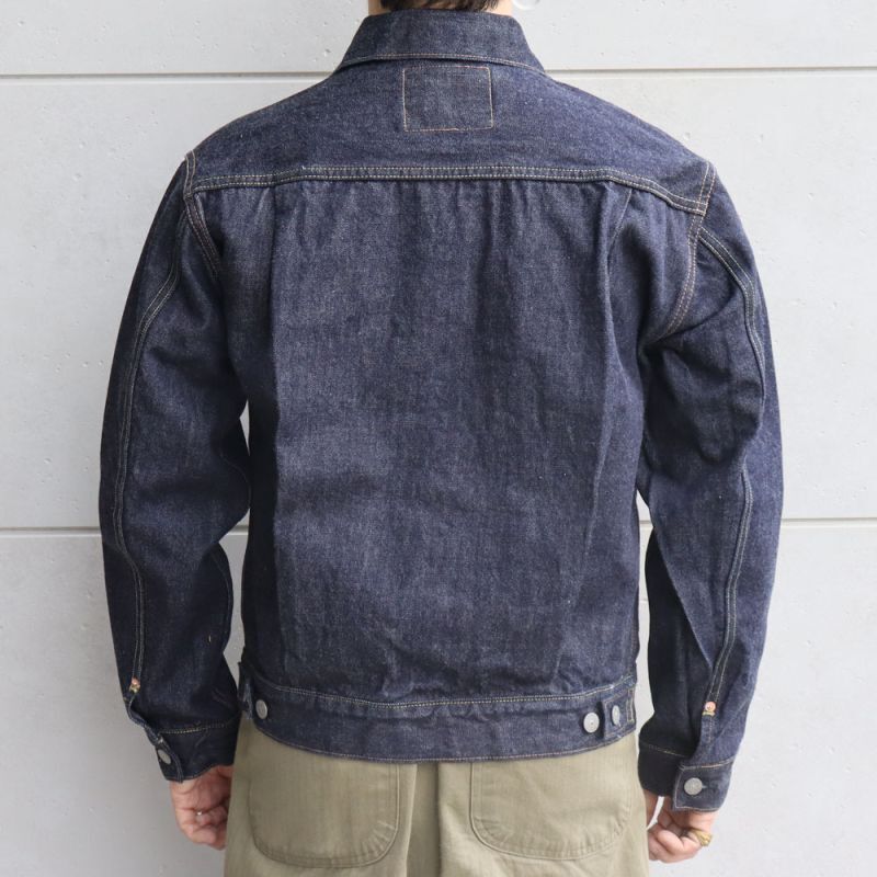 SUGAR CANE シュガーケーン SC11953  14.25oz. DENIM JACKET  1953 MODEL 14.25oz スタンダードデニム デニムジャケット 2nd Gジャン