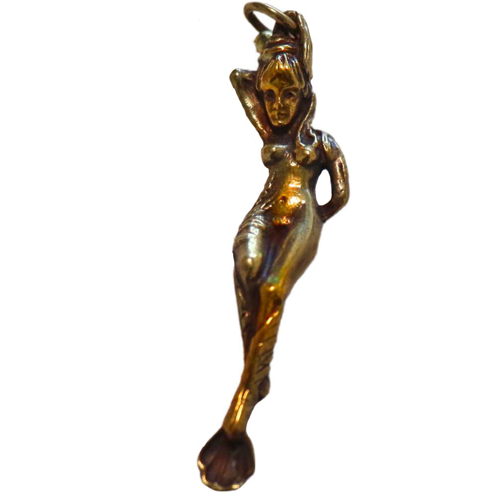 CUSHMAN クッシュマン29109 40's VENUS TOP BRASS ブラス ヴィナーストップ 真鍮 lucky charm ラッキーチャーム ペンダントトップ