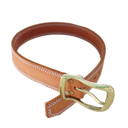 KC's ケイシイズ ベルト 1 3/4インチ ギャリソン ダブルステッチ  GARRISON DOUBLE STITCH BELT KID711