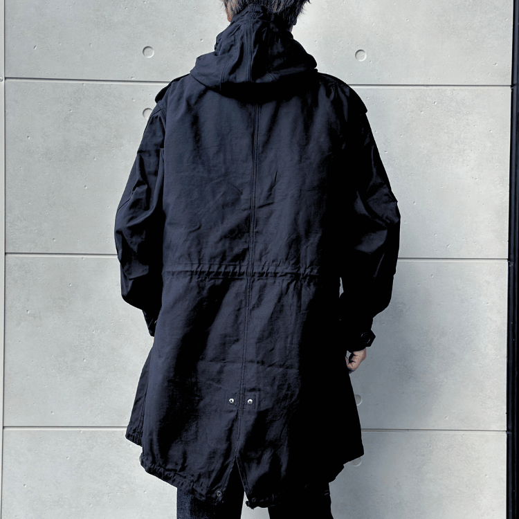 BUZZ RICKSON'S バズリクソンズ BR14969 WILLIAM GIBSON COLLECTION Type BLACK M-51 PARKA ウィリアムギブソンコレクション ブラックM-51パーカー M-51 フィールドパーカー モッズコート