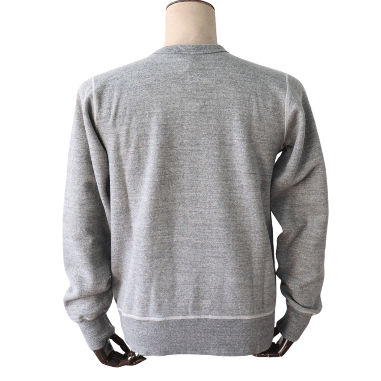 BUZZ RICKSON'S バズリクソンズ BR69635 SET-IN CREW SWEAT 64th EMERGENCY RESCUE セットインクルーネックスウェット 64th エマージェンシーレスキュー