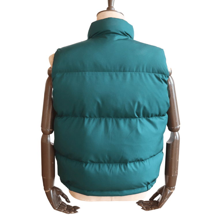 TOYO ENTERPRISE MODUCT モダクト MO15959 DIAMOND TAFFETA BALL PADDING VEST ダイアモンド タフタ ボールパッティング ベスト アメカジ ベスト メンズ