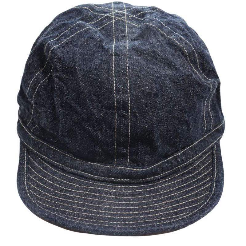 BUZZ RICKSON'S BR02308 HAT, WORKING, DENIM (MOD.) ARMY DENIM CAP Army denim cap Military cap