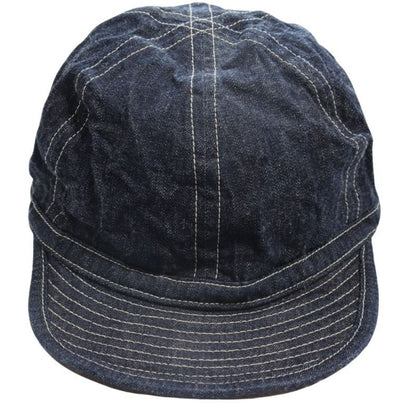 BUZZ RICKSON'S BR02308 HAT, WORKING, DENIM (MOD.) ARMY DENIM CAP Army denim cap Military cap