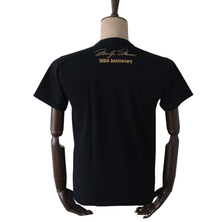 TOYS McCOY TMC2619 MARILYN MONROE TEE "100TH ANNIVERSARY" Marilyn Monroe T-Shirt Short Sleeve Printed T-Shirt Special Color Photo T-Shirt