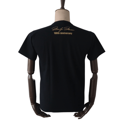 TOYS McCOY TMC2619 MARILYN MONROE TEE "100TH ANNIVERSARY" Marilyn Monroe T-Shirt Short Sleeve Printed T-Shirt Special Color Photo T-Shirt