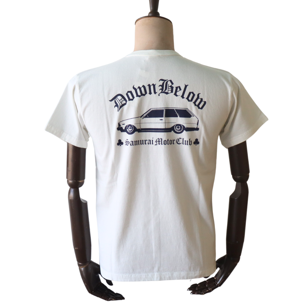 SAMURAI JEANS SMT26-101 Heavyweight Short Sleeve Printed T-Shirt