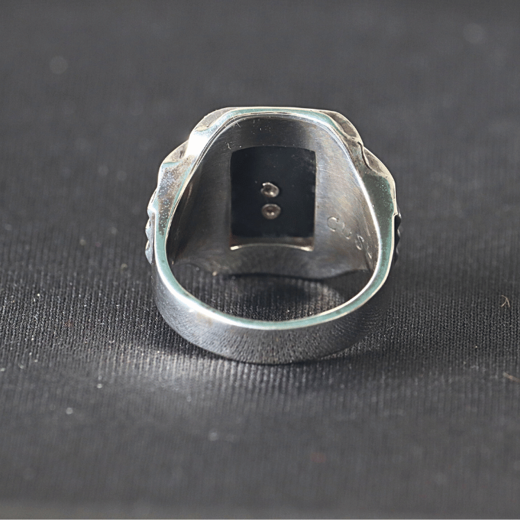 CUSHMAN クッシュマン 29380 U.S.N. SILVER RING SILVER925 米海軍シルバーリング