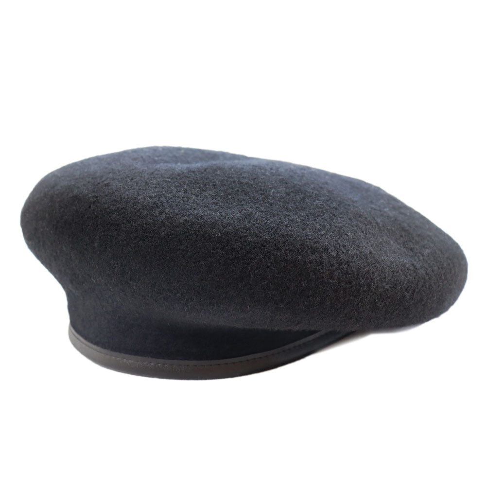 DAPPER'S ダッパーズ lot.1598 ARMY Style Woolen Beret アーミースタイル ベレー帽 ウール 00%