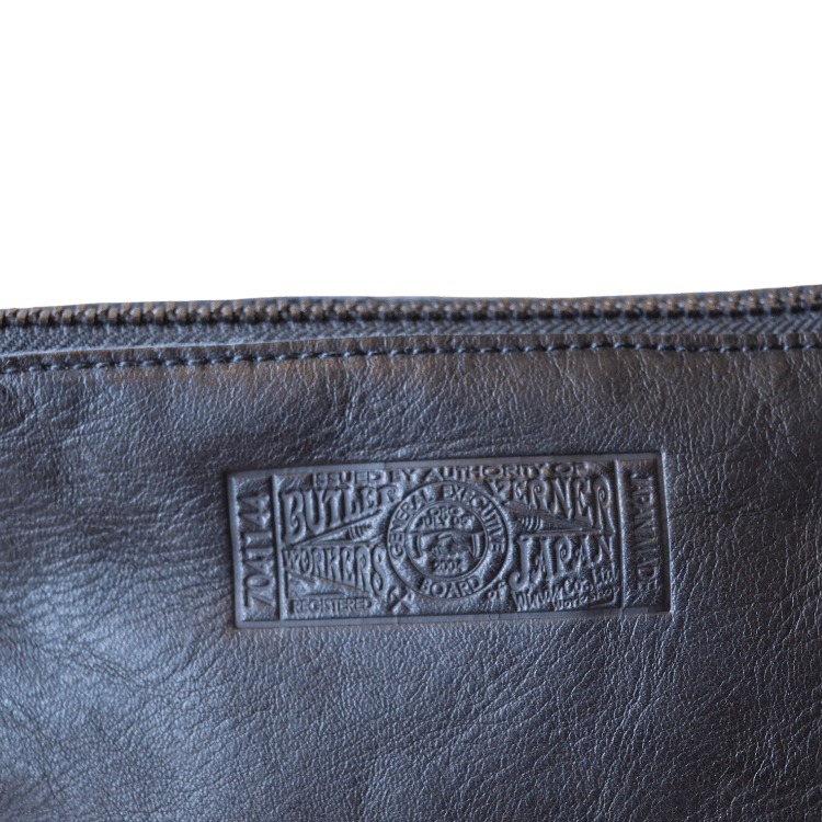 BUTLER VERNER SAILS バトラーバーナーセイルズ  Horse Roll Shoulder JA-1059-33  馬革ロールショルダーバッグ