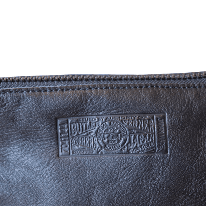 BUTLER VERNER SAILS バトラーバーナーセイルズ  Horse Roll Shoulder JA-1059-33  馬革ロールショルダーバッグ