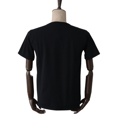 STUDIO D'ARTISAN 8212A USA Cotton Print T-Shirt, Men's Short Sleeve American Casual T-Shirt, Made with US Cotton, Parody of the Dalci Pig Series