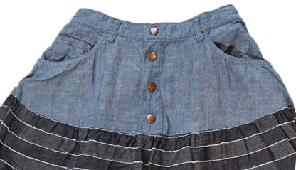 graphzero グラフゼロ La-TESK-0312 ティアードスカート