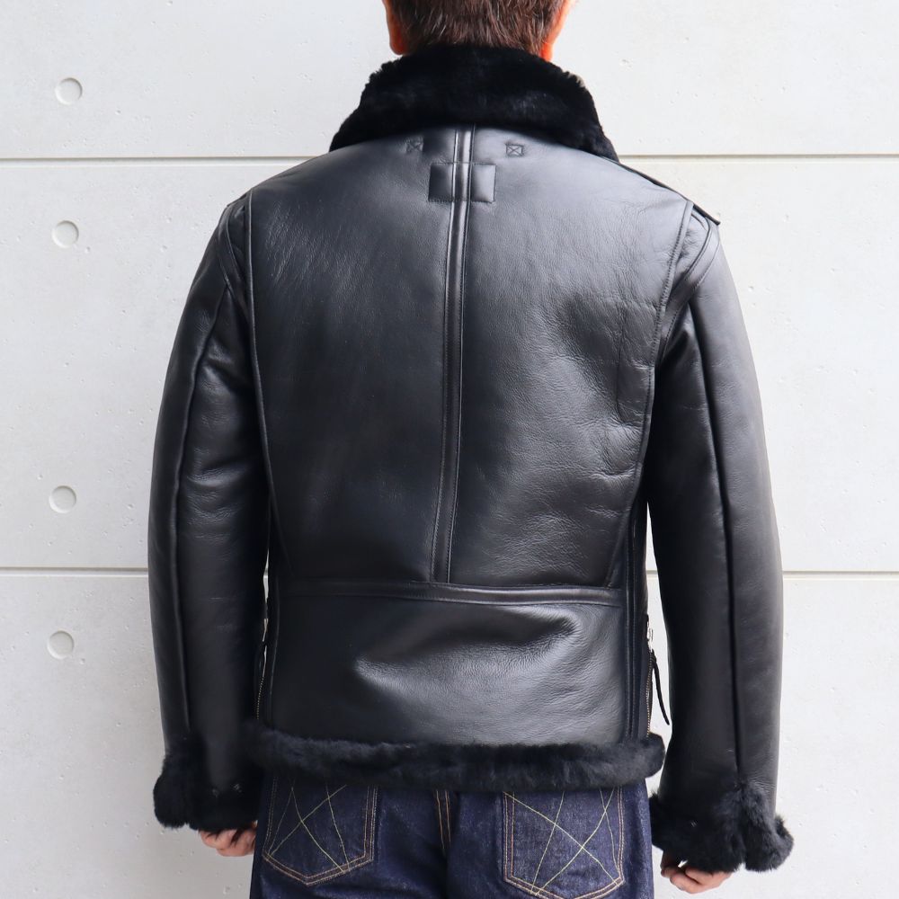 Y'2 LEATHER ワイツーレザー B-6 COLOMER MOUTON SKIN Type B-6 フライトジャケット コロメールムートン