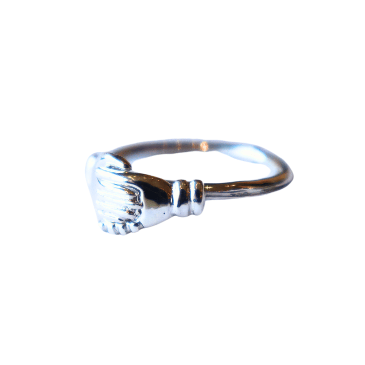 BILT BUCK ビルトバック BS0002 Handshake Gimmel Ring ハンドシェイク ギメルリング 925