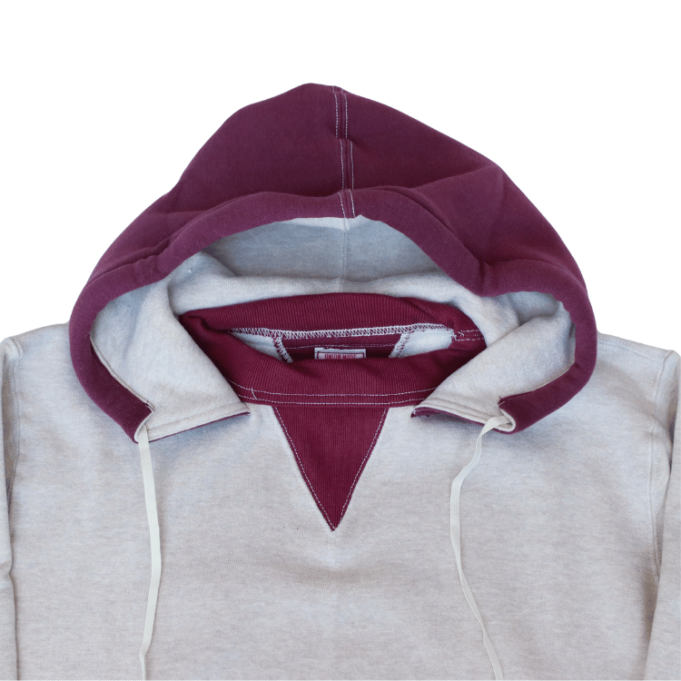 CUSHMAN クッシュマン 26389 SWET TWO TONE PARKA スウェット ツートン パーカー アメカジ フード後付けパーカー