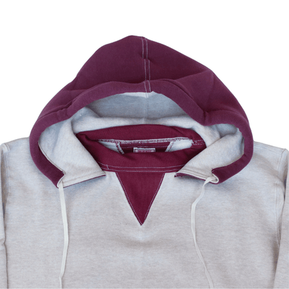 CUSHMAN クッシュマン 26389 SWET TWO TONE PARKA スウェット ツートン パーカー アメカジ フード後付けパーカー