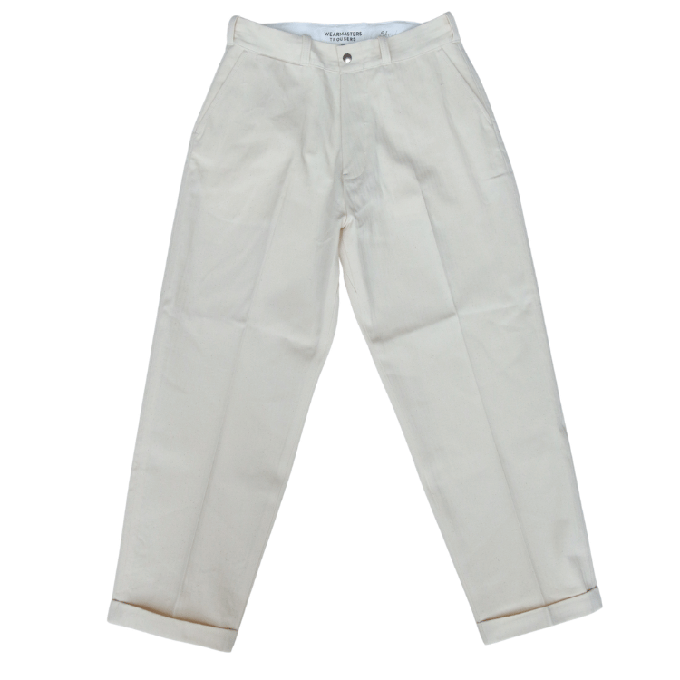 Wearmasters Lot.720UH Heritage Trousers US Navy Herringbone Work Pants Slacks