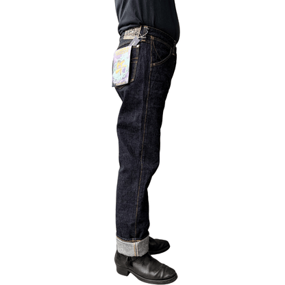 SAMURAI JEANS S210XJ17oz-26U Special Limited Edition Jeans - Zodiac Series: Year of the Horse Model - Based on Hagaiten S210XJ with Zero+ 17oz Denim - Special Model - Slim Straight