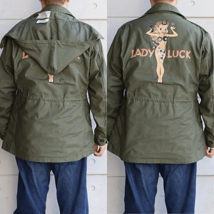 BUZZ RICKSON'S バズリクソンズ BR15996 Type M-43 “BUZZ RICKSON MFG. CO.” 5th BOMB.GROUP BOMBER BARONS ボンバーバロンズ ミリタリージャケット M-43 U.S.ARMY フィールドジャケット