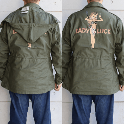 BUZZ RICKSON'S バズリクソンズ BR15996 Type M-43 “BUZZ RICKSON MFG. CO.” 5th BOMB.GROUP BOMBER BARONS ボンバーバロンズ ミリタリージャケット M-43 U.S.ARMY フィールドジャケット