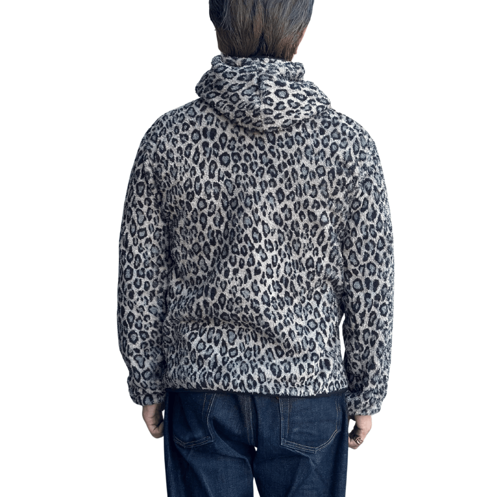 MATTSONS マットソンズ 66930 LEOPARD FLEECE ZIP PARKA レオパードフリースジップパーカー