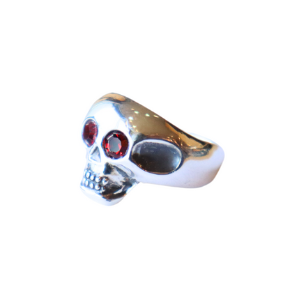 BILT BUCK ビルトバック BS0005 Round Skull Ring ラウンドスカルリング925