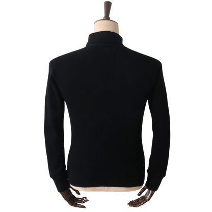 CUSHMAN クッシュマン 26380 BIG WAFFLE TURTLE NECK ビッグワッフルタートルネック 長袖