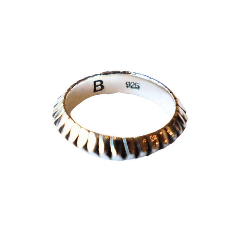 BILT BUCK ビルトバック BS0003 Jagged Native Ring ジャゲッドネイティブリング 925