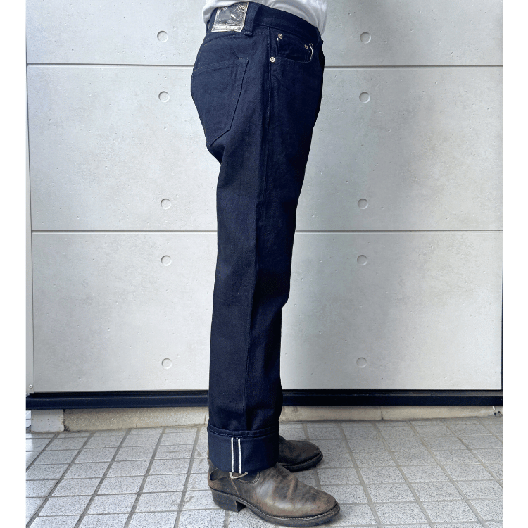 SAMURAI JEANS サムライジーンズ S0510XX-BOB 蒼き刀影15ozブラック